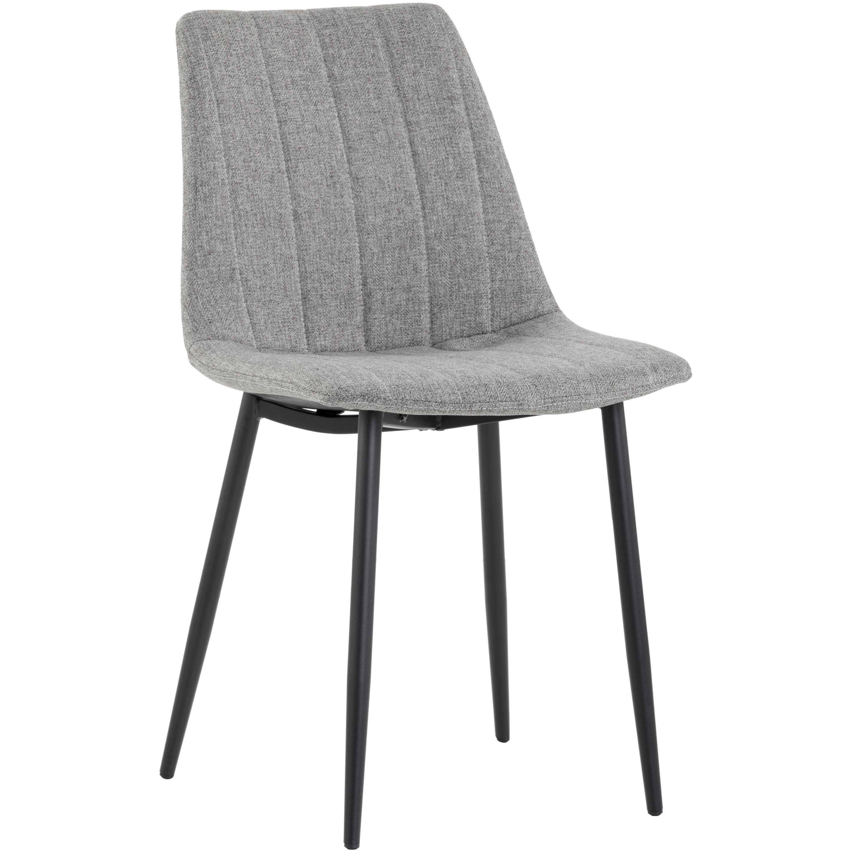Drew Black / Light Grey Dining Chair, Set Of 2